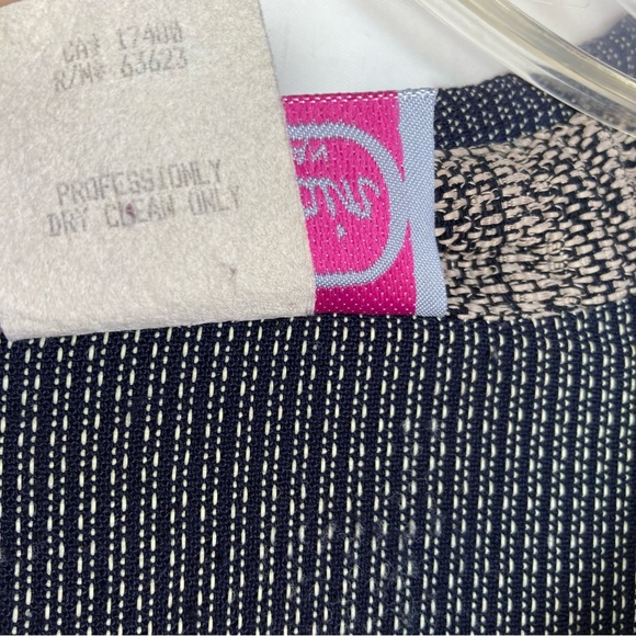 Vintage Saint Germain Woman 1X Button Shirt Mixed Media USA Unique Buttons Flaws - Picture 9 of 14